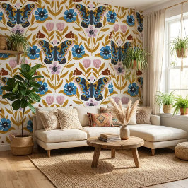 Papillon Kaleidoscope Tapete