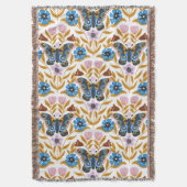 Papillon Kaleidoskop Decke (Vorderseite Vertikal)