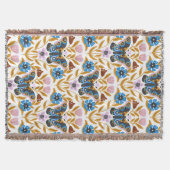 Papillon Kaleidoskop Decke (Vorderseite)