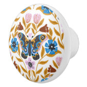 Papillon Kaleidoskop Keramikknauf (Rechts)