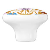 Papillon Kaleidscope Keramikknauf (Seitenansicht)