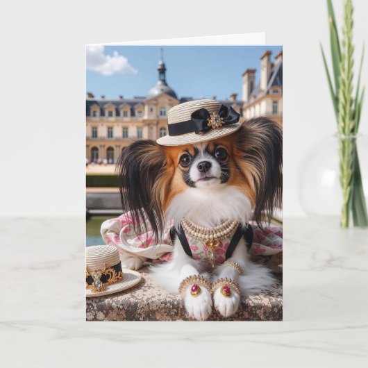 Papillon Karte (Vorderseite)