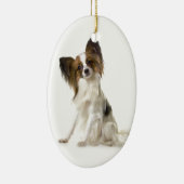 Papillon Keramik Ornament (Rechts)