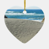 Papillon Keramikornament (Vorne)