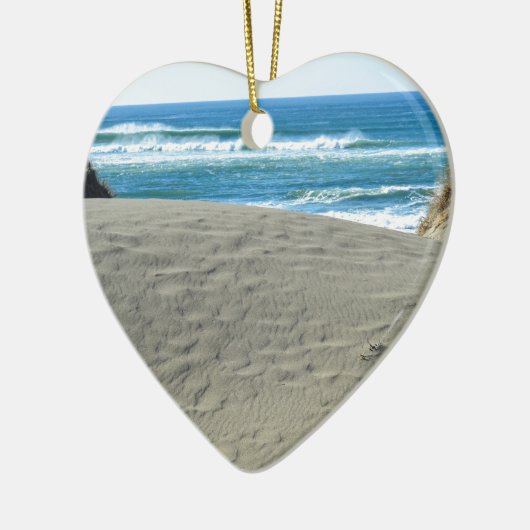 Papillon Keramikornament (Links)