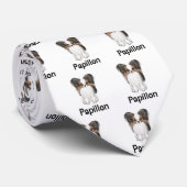 Papillon Krawatte (Gerollt)