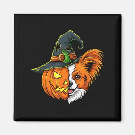 Papillon Kürbis Jack O Lantern Halloween Kinder Mä Magnet (Vorne)