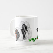Papillon Lady Bug Dreams Kaffeetasse (Vorderseite Links)