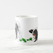 Papillon Lady Bug Dreams Kaffeetasse (Mittel)