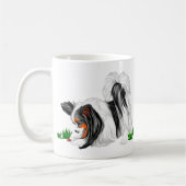 Papillon Lady Bug Dreams Kaffeetasse (Links)