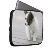 Papillon Laptopschutzhülle (Vorne Rechts)