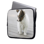Papillon Laptopschutzhülle (Vorderseite Links)
