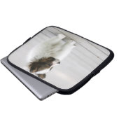 Papillon Laptopschutzhülle (Vorne Knopf)