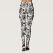 Papillon Let It Snow Christmas Leggings (Rückseite)