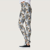 Papillon Let It Snow Christmas Leggings (Links)