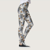 Papillon Let It Snow Christmas Leggings (Rechts)