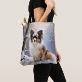 Papillon Let It Snow Christmas Tasche (Von Nahem)