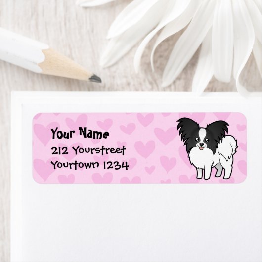 Papillon-Liebe (Insitu)