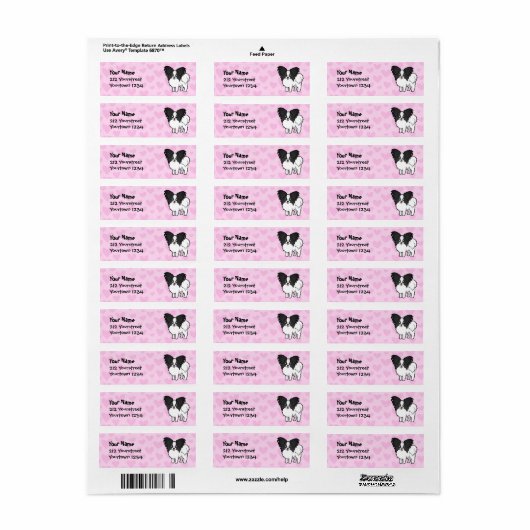 Papillon-Liebe (Vorne)