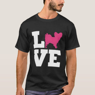 Papillon Liebe T-Shirt