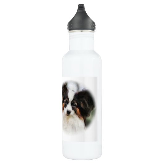 Papillon-Liebe Trinkflasche (Rechts)