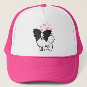 Papillon Liebe Truckerkappe