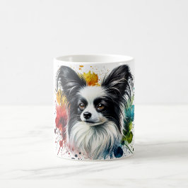 🐾 Papillon Liebhaber, Diese Tasse ist für Sie! 🐾