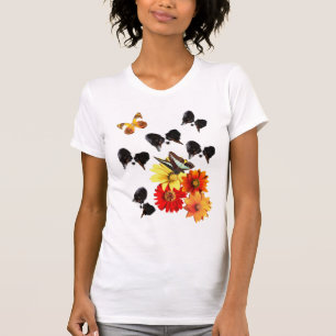 Papillon Liebhaber Geschenke T-Shirt