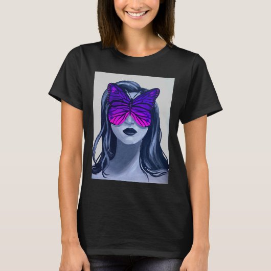 Papillon Long T-Shirt (Vorderseite)