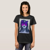 Papillon Long T-Shirt (Vorne ganz)