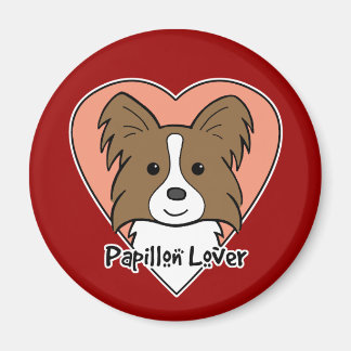 Papillon Lover Magnet