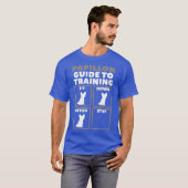 Papillon Lover Obedience Guide to Training Dog T-Shirt (Vorne ganz)