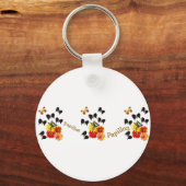 Papillon Lovers Gifts Schlüsselanhänger (Vorderseite)
