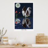 "PAPILLON MAGIC" Art Print or Poster (Küche)