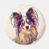 Papillon Magnet (Vorne)