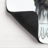 Papillon Mama 2 Mousepad (Ecke)