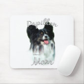 Papillon Mama 2 Mousepad (Mit Mouse)