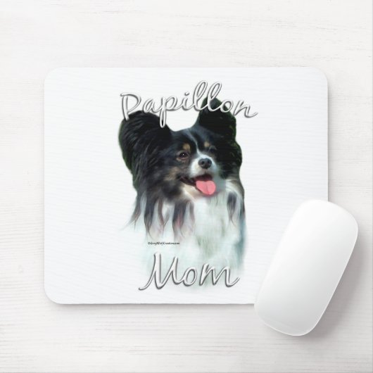 Papillon Mama 2 Mousepad (Mit Mouse)