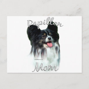 Papillon Mama 2 Postkarte