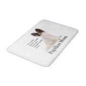 Papillon Mama Bath Mat Badematte (Schrägansicht)