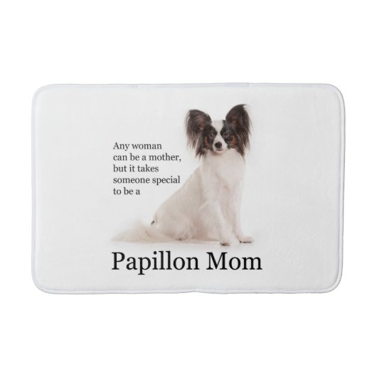 Papillon Mama Bath Mat Badematte (Vorderseite)