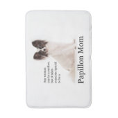 Papillon Mama Bath Mat Badematte (Vorderseite Vertikal)