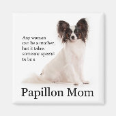 Papillon Mama Magnet (Vorne)