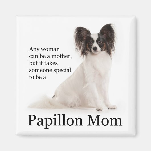 Papillon Mama Magnet (Vorne)