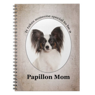 Papillon Mama Spiral Notebook Notizblock