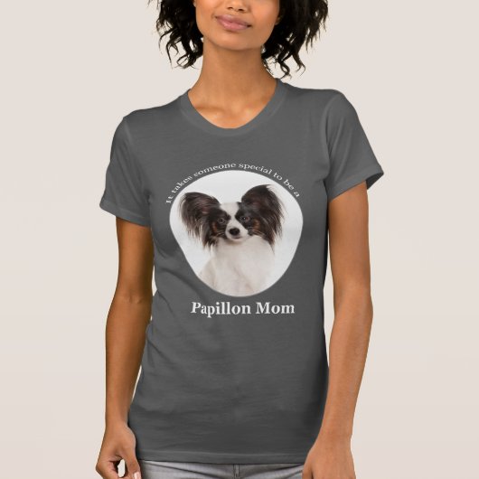 Papillon Mama T - Shirt (Vorderseite)