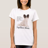 Papillon Mama T - Shirt (Vorderseite)