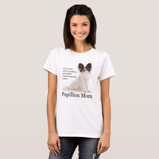 Papillon Mama T - Shirt (Vorne ganz)