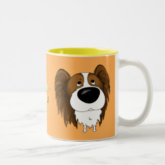Papillon Mama-Tasse Zweifarbige Tasse