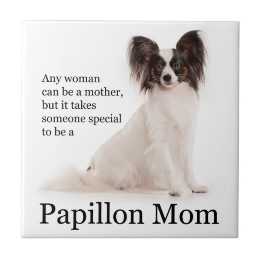 Papillon Mama Tile Fliese (Vorderseite)